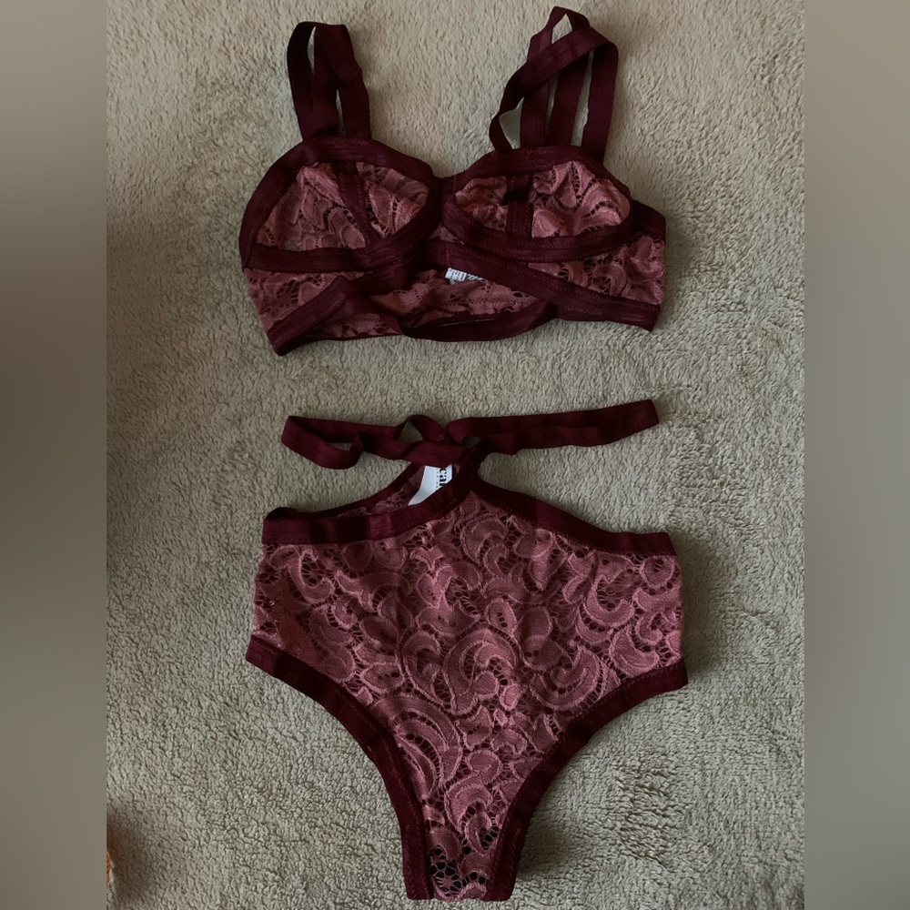 Handmade Lingerie Set from CantiqueLA